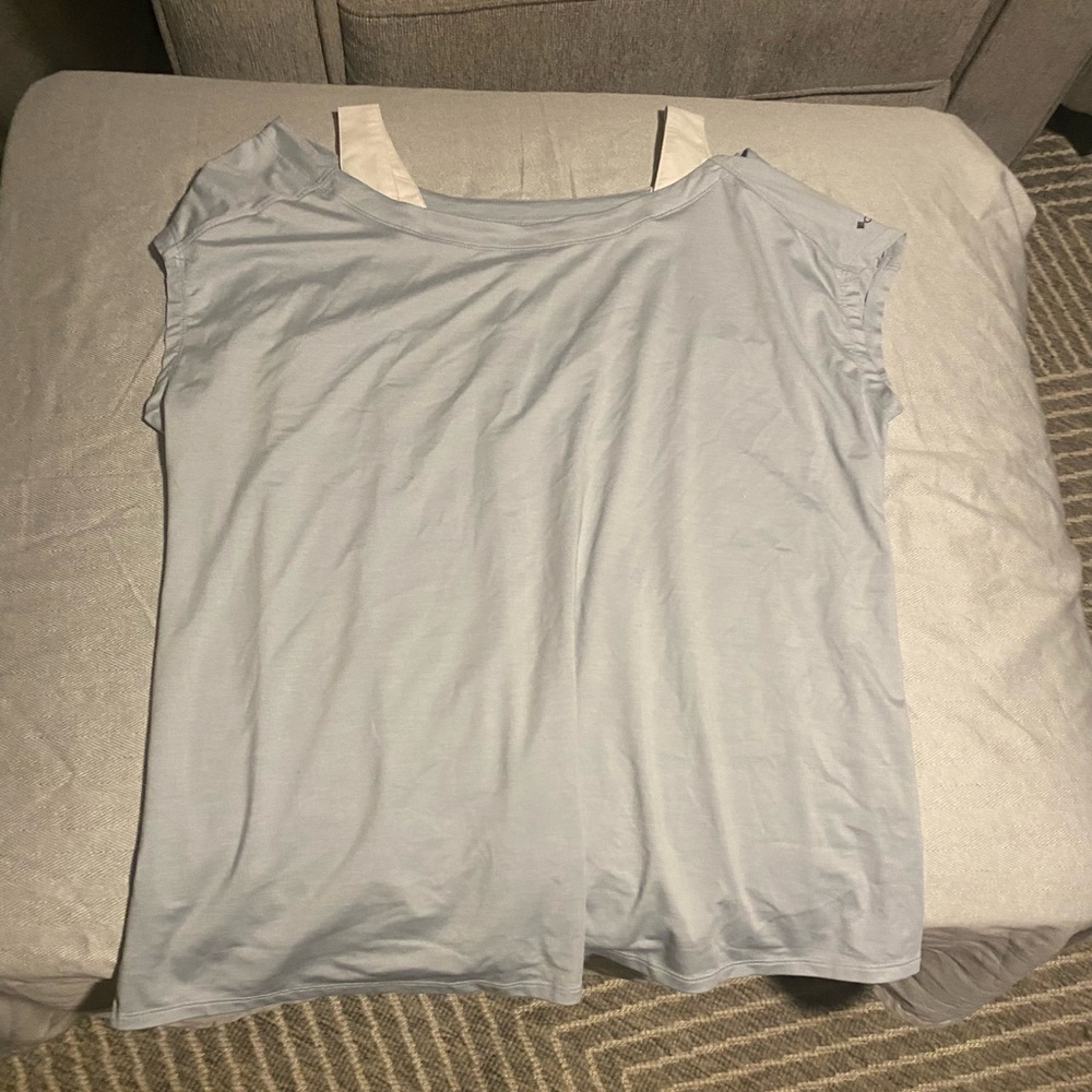 Columbia Light Blue Women's Tank Top